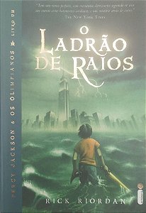 Livro o Ladrão de Raios - Percy Jackson e os Olimpianos Livro 1 Autor Riordan, Rick (2010) [seminovo]