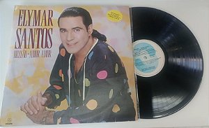 Disco de Vinil Elymar Santos: Missão - Amor Amor (lp 1992) Interprete Elymar Santos (1992) [usado]