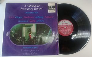 Disco de Vinil a Música de Rosemary Brown (lp 1973) Interprete Rosemary Brown (1973) [usado]