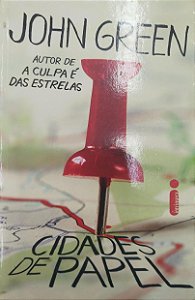 Livro Cidades de Papel Autor Green, John (2013) [usado]