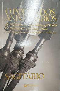 Livro o Poder dos Aniversários: Sagitário Autor Crawford, Saffi (2005) [usado]