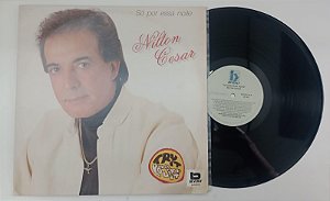 Disco de Vinil Nilton Cesar - Só por Essa Noite (lp 1991) Interprete Nilton Cesar (1991) [usado]