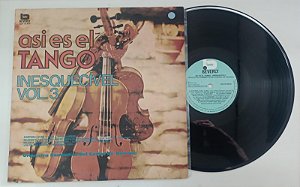 Disco de Vinil Asi Es El Tango / Orquestra Romântica Del Casino de Hawana - Inesquecível Vol. 3 (lp 1983) Interprete Orquestra Romântica Del Casino de Hawana (1983) [usado]