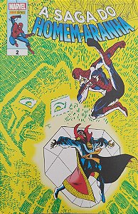 Gibi a Saga do Homem-aranha #2 Autor (2023) [seminovo]