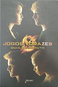 Livro Jogos Vorazes: Guia do Tributo Autor Seife, Emily (2012) [seminovo]