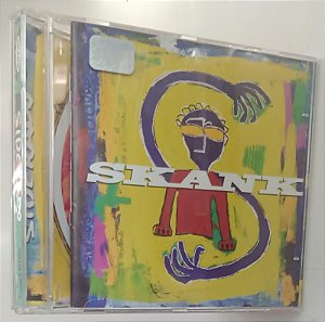Cd Siderado - Skank Interprete Skank (1998) [usado]