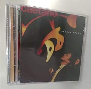 Cd Prenda Minha - Caetano Veloso (ao Vivo) Interprete Caetano Veloso (1998) [usado]