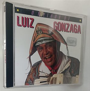 Cd o Melhor de Luiz Gonzaga Interprete Luiz Gonzaga (1989) [usado]