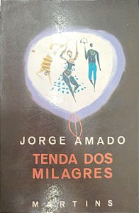 Livro Tenda dos Milagres Autor Amado, Jorge [usado]