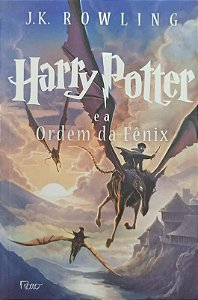 Livro Harry Potter e a Ordem da Fênix Autor Rowling, J.k. (2015) [seminovo]
