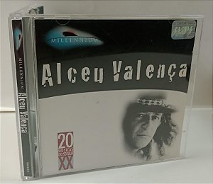 Cd Millenium - Alceu Valença Interprete Alceu Valença (1998) [usado]