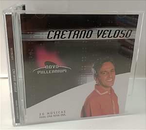 Cd Novo Millennium - Caetano Veloso Interprete Caetano Veloso (2005) [usado]