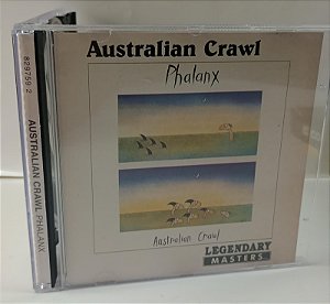 Cd Phalanx - Australian Crawl Interprete Australian Crawl (1994) [usado]