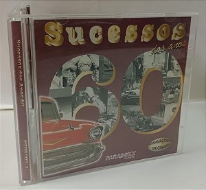 Cd Sucessos dos Anos 60 Interprete Vários (1998) [usado]