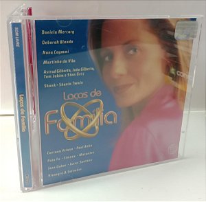 Cd Laços de Família - Trilha Sonora da Novela Interprete Vários (2000) [usado]
