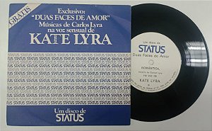 Disco de Vinil Kate Lyra - Duas Faces de Amor (lp Compacto) Interprete Kate Lyra [usado]