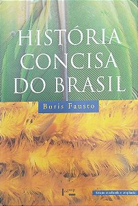 Livro História Concisa do Brasil Autor Fausto, Boris (2015) [usado]