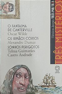 Livro Três Mistérios Autor Vários (2010) [usado]