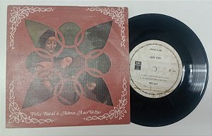 Disco de Vinil João Dias - Feliz Natal e Adeus Ano Velho (lp Compacto 1964) Interprete João Dias (1964) [usado]