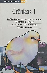 Livro Crônicas 1 - para Gostar de L Autor Vários (2009) [usado]