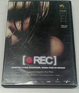 Dvd Rec Editora Jaume Balagueró [usado]