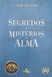 Livro Segredos e Mistérios da Alma Autor Macedo, Edir (2022) [seminovo]