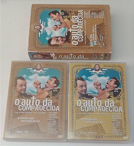 Dvd o Auto da Compadecida (filme e Minissérie / 2 Dvds) Editora Guel Arraes [usado]