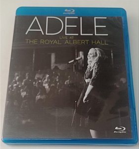 Dvd Adele - Live At The Roayal Albert Hall [blu-ray + Cd] Editora [usado]