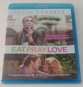 Dvd Eat, Pray, Love [blu-ray / Importado] Editora Ryan Murphy [usado]