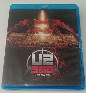 Dvd U2 - 360° [blu-ray] Editora Tom Krueger [usado]