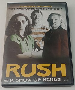 Dvd Rush - a Show Of Hands Editora [usado]