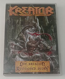 Dvd Kreator - Live Kreation / Revisioned Glory Editora [usado]
