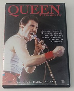 Dvd Queen - We Will Rock You Editora [usado]