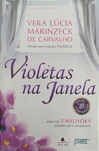 Livro Violetas na Janela Autor Carvalho, Vera Lúcia Marinzeck de [seminovo]
