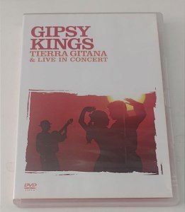 Dvd Gipsy Kings - Tierra Gitana & Live In Concert Editora [usado]