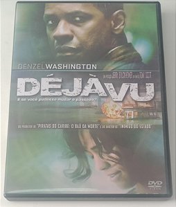Dvd Déjà Vu Editora Tony Scott [usado]