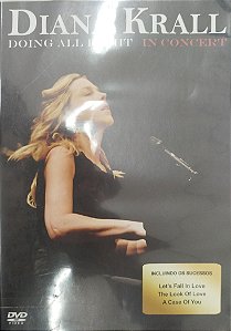 Dvd Diana Krall - Doing All Right In Concert Editora [usado]