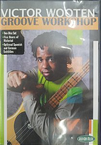 Dvd Victor Wooten - Goove Workshop Editora Rob Wallis [usado]