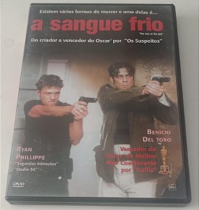 Dvd a Sangue Frio Editora Christopher Mcquarrie [usado]