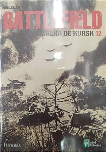 Dvd Battlefield 12 - Batalha de Kursk Editora [usado]