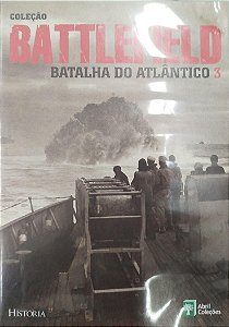 Dvd Battlefield 3 - Batalha do Atlântico Editora [usado]
