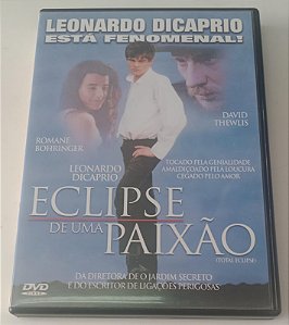Dvd Eclipse de Uma Paixão Editora Angieszka Holland [usado]