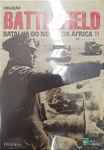 Dvd Battlefield 11 - Batalha do Norte da África Editora [usado]
