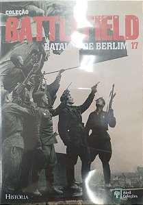 Dvd Battlefield 17 - Batalha de Berlim Editora [usado]