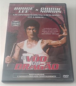 Dvd Bruce Lee- o Vôo do Dragão Editora Bruce Lee [usado]