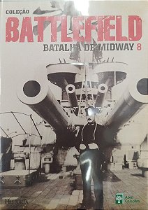Dvd Battlefield 8 - Batalha de Midway Editora [usado]
