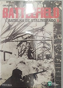 Dvd Battlefield 9 - Batalha de Stalingrado Editora [usado]