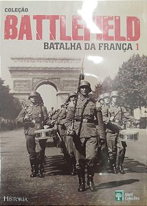 Dvd Battlefield 1 - Batalha da França Editora [usado]