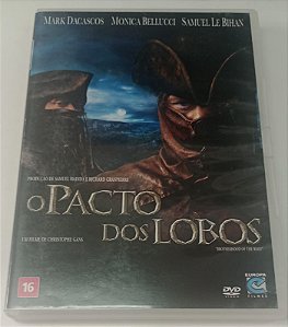 Dvd o Pacto dos Lobos Editora Christophe Gans [usado]