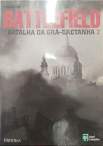 Dvd Battlefield 2 - Batalha da Grã-bretanha Editora [usado]